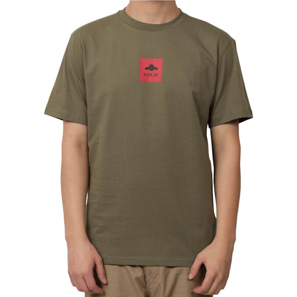 Replay M6759 Tee 408 Green