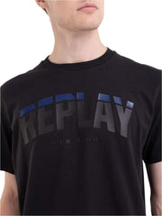 Replay M6762 Tee 098 Black