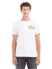 Replay M6764 22662 Tee 001 White