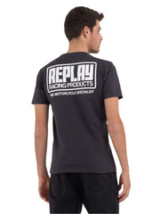 Replay M6764 22662 Tee 998 Black