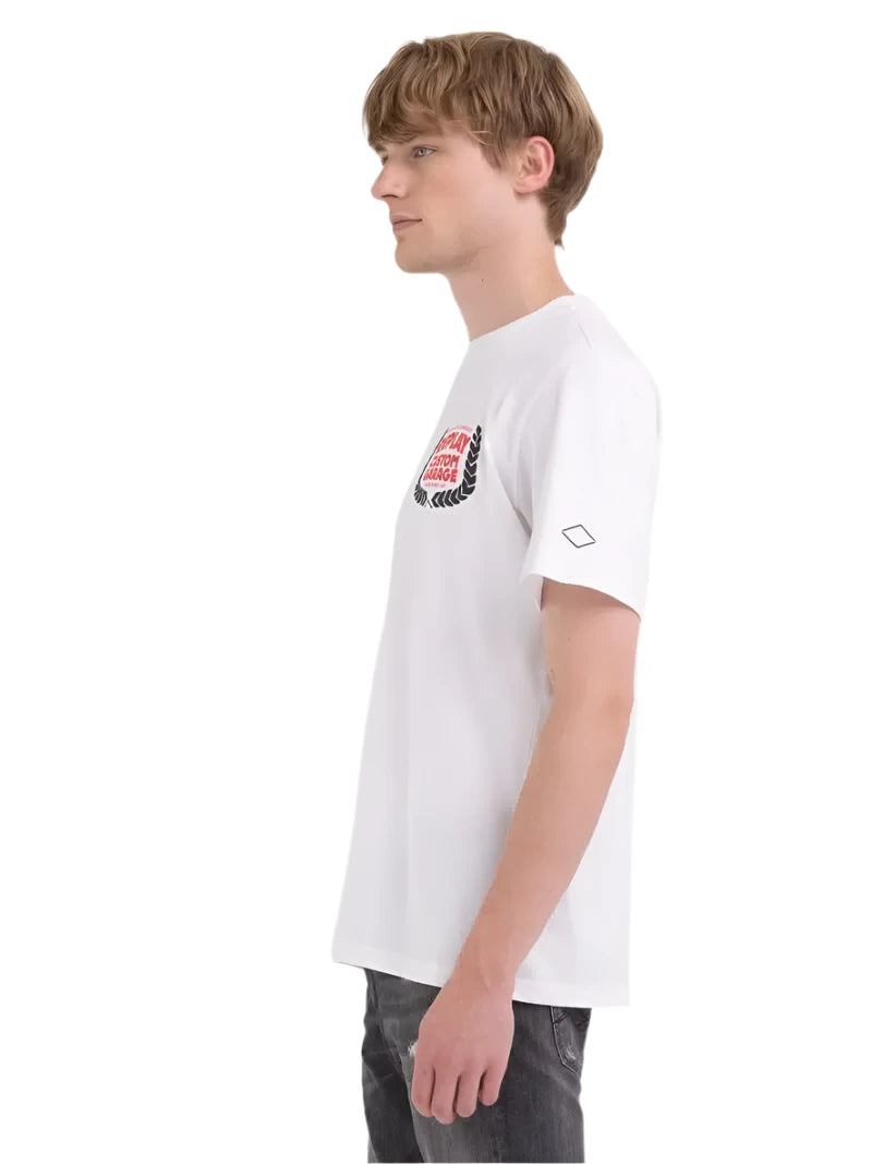 Replay M6765 Tee 001 White