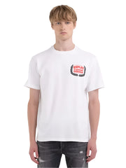 Replay M6765 Tee 001 White