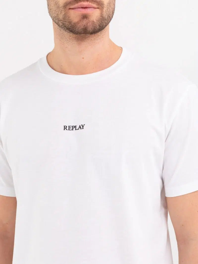 Replay M6795 2660 Tee 001 White