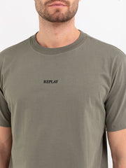 Replay Mens T-Shirts In Green