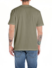Replay Mens T-Shirts In Green