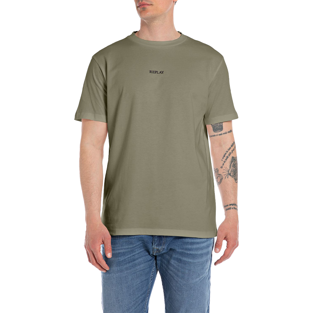 Replay Mens T-Shirts In Green
