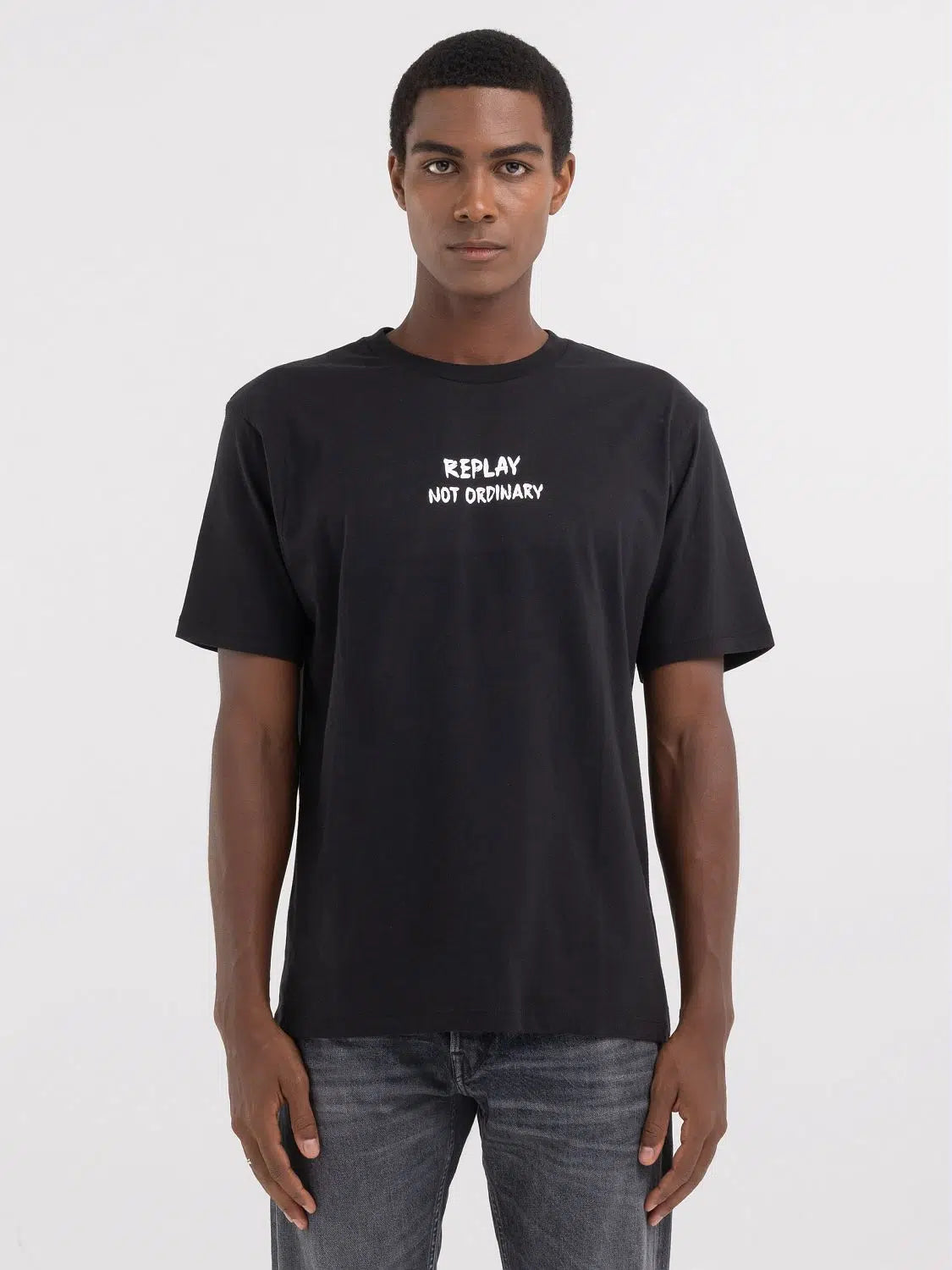 Replay M6803 2660 Tee 098 Black