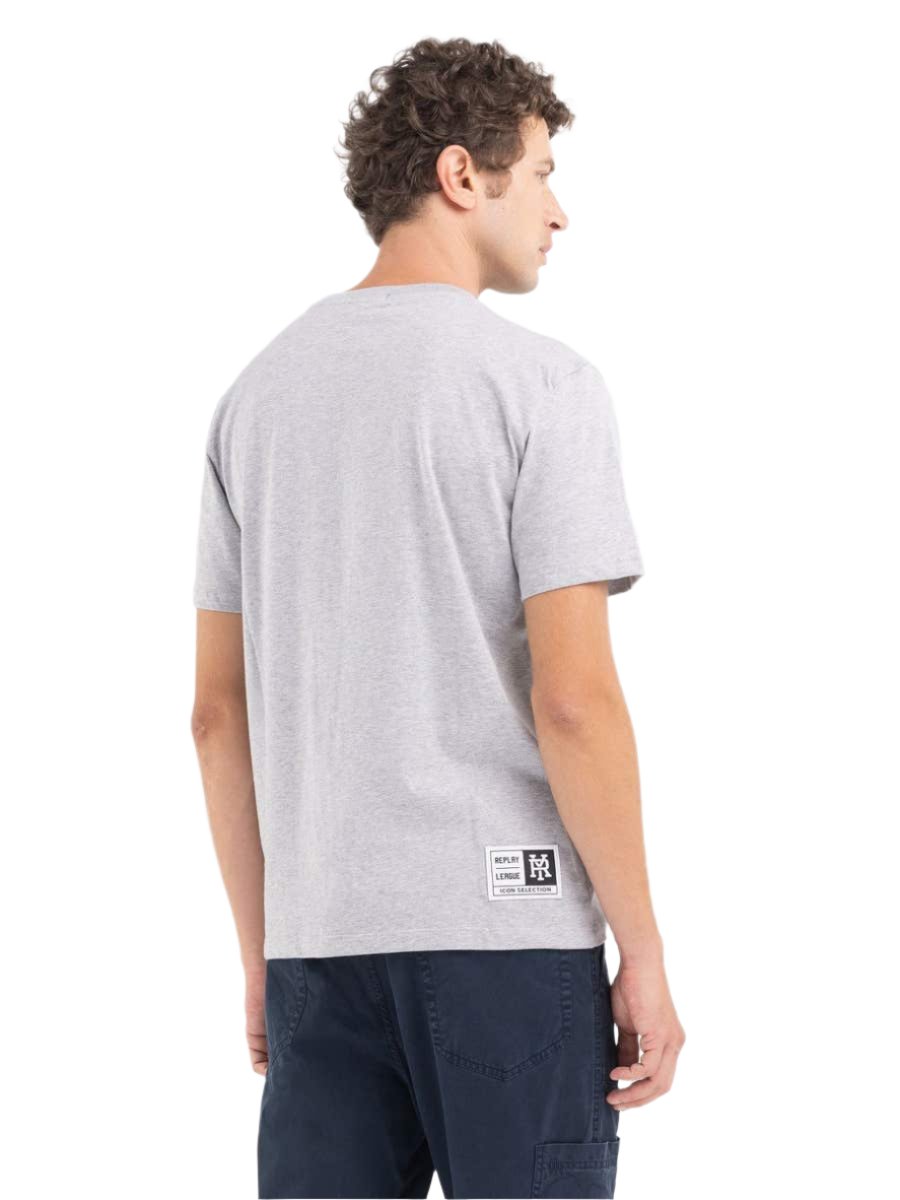 Replay M6806 23608P Tee Grey