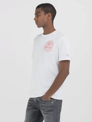 Replay M6837 2660 Tee 011 White