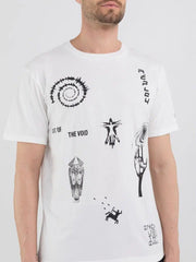 Replay M6845 2660 Tee 011 White