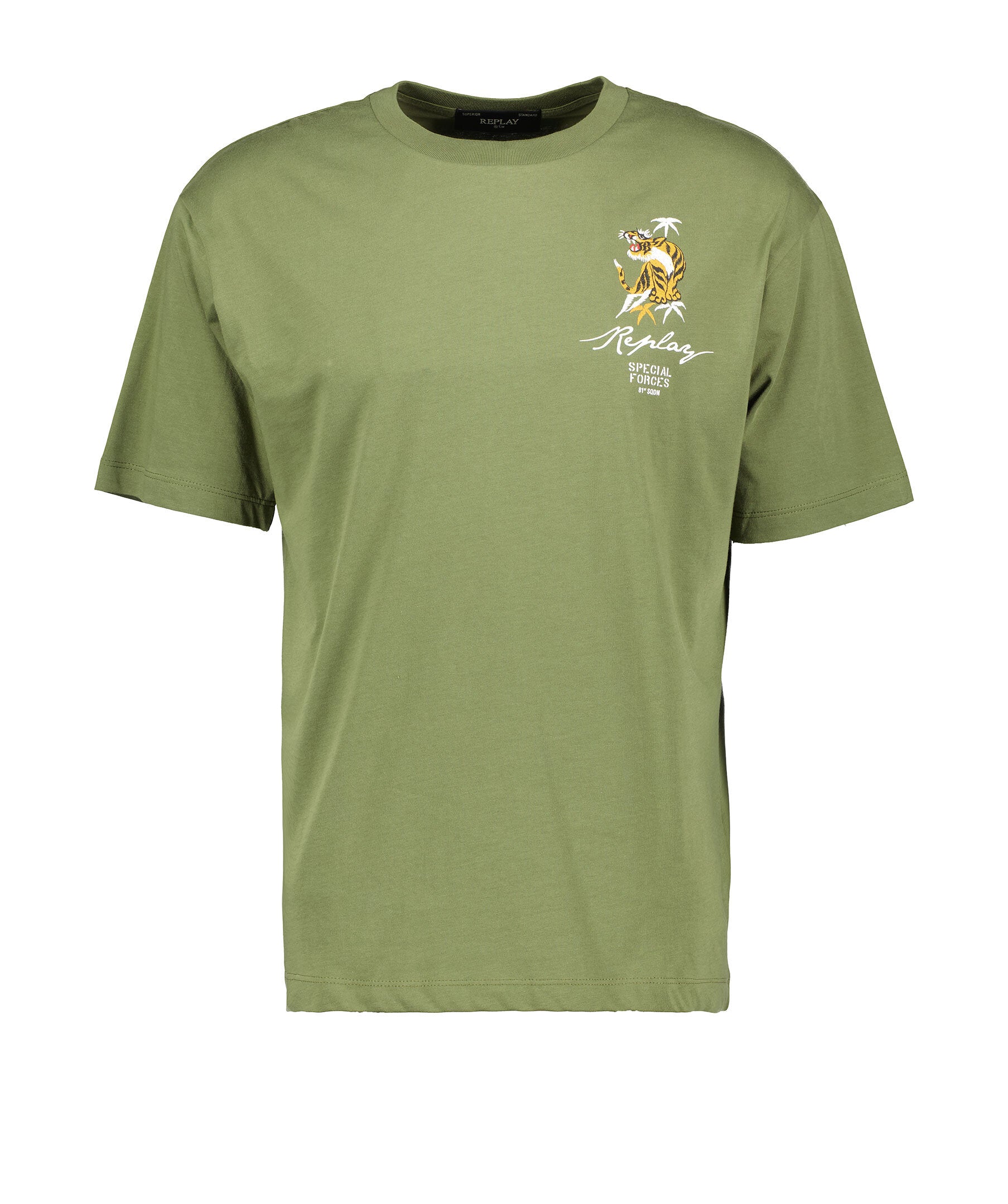 Replay T-Shirt Olive