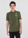 Replay M6914 21868  Polo 532 Green