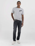 Replay Mens Printed T-Shirt In Grey