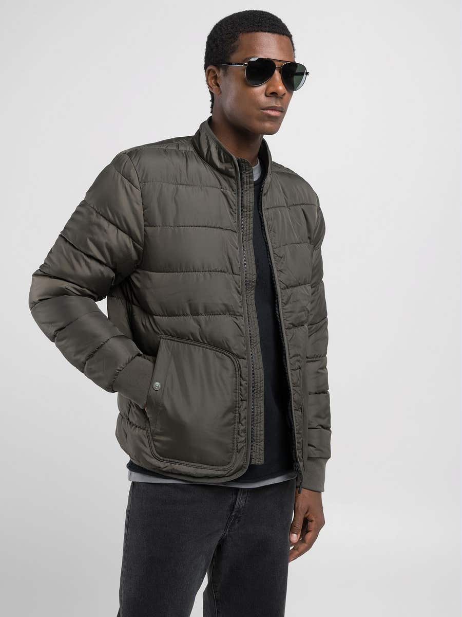 Replay M8398 84976 Mens Jacket  093 Grey