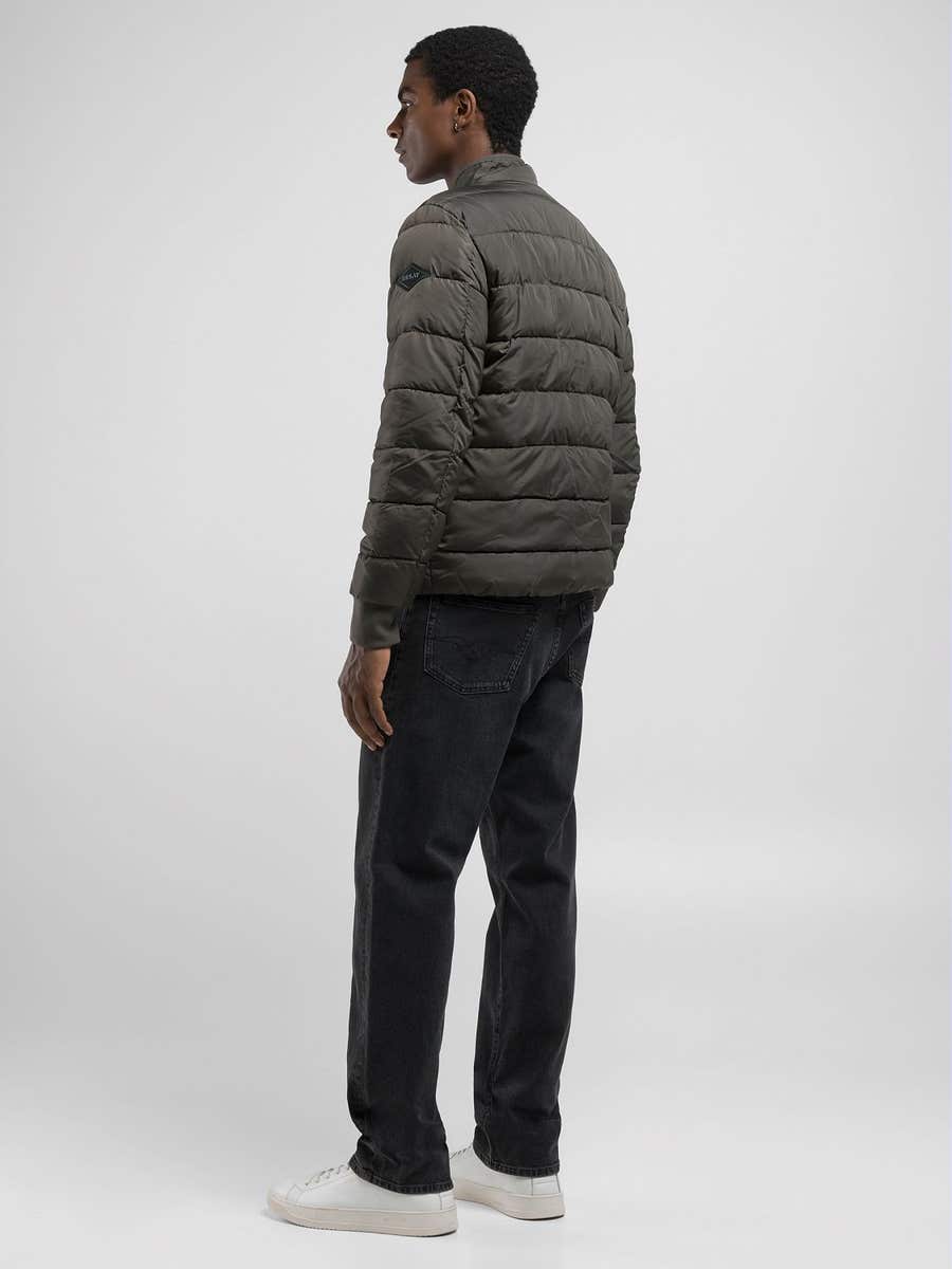 Replay M8398 84976 Mens Jacket  093 Grey