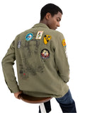 Replay M8825P 84024 Jacket  833 Green