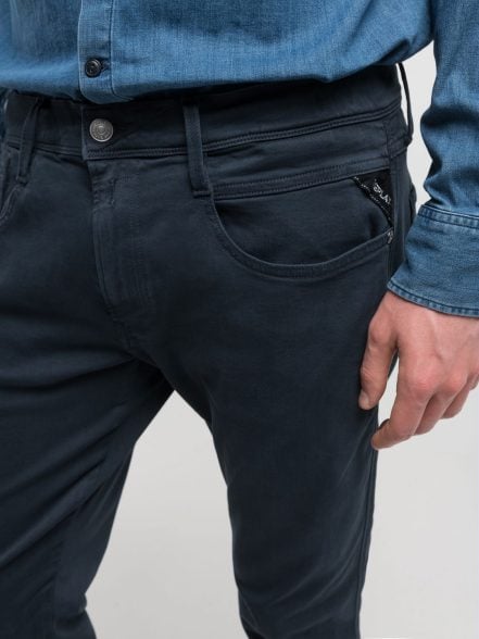 Replay M914Y 8166197 Hyp Flex Jean In Blue