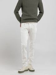 Replay Mens 100 Jeans In White