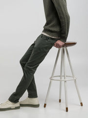 Replay Mens Pants In Green
