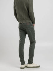 Replay Mens Pants In Green