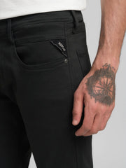 Replay Mens 040 Pants In Black