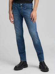 Replay Mens 874 Jeans In Blue
