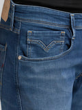 Replay Mens 874 Jeans In Blue