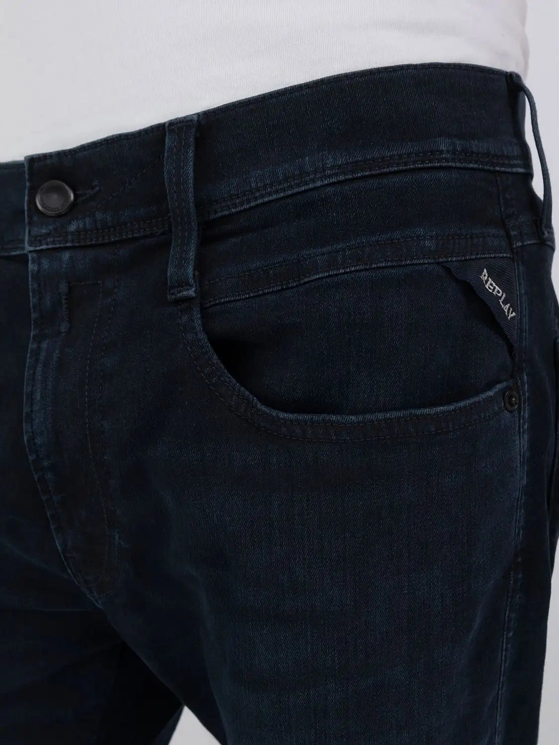 Replay Mens K11 Jeans In Navy