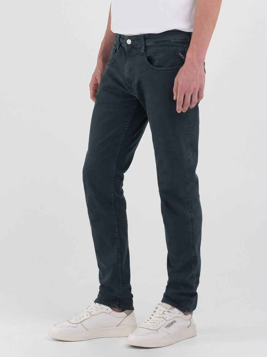 Replay M914Y 8488770 Pants  094 Blue