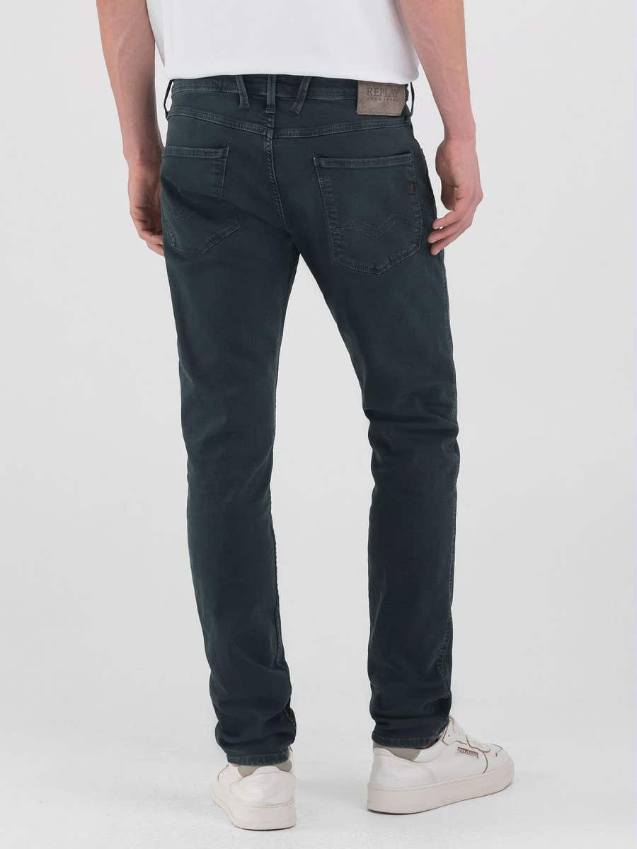 Replay M914Y 8488770 Pants  094 Blue