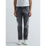 Replay Mens Anbass Slim Fit Jeans In Grey