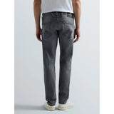 Replay Mens Anbass Slim Fit Jeans In Grey