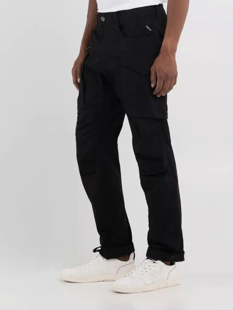 Replay M9873A 84387 Pant 098 Black