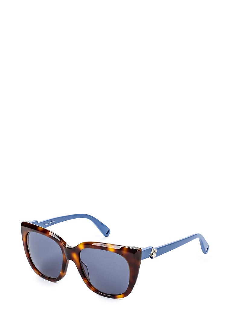 Max & Co Tortoise Frame Sunglasses In Light Blue