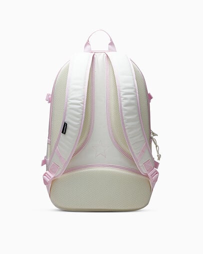 Converse Girls Cam Straight Edge Backpack In Egret