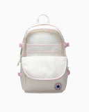 Converse Girls Cam Straight Edge Backpack In Egret