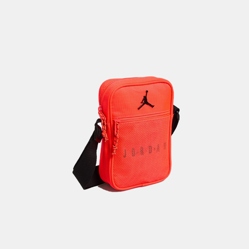 Jordan Boys Festival Bag In Neon Orange