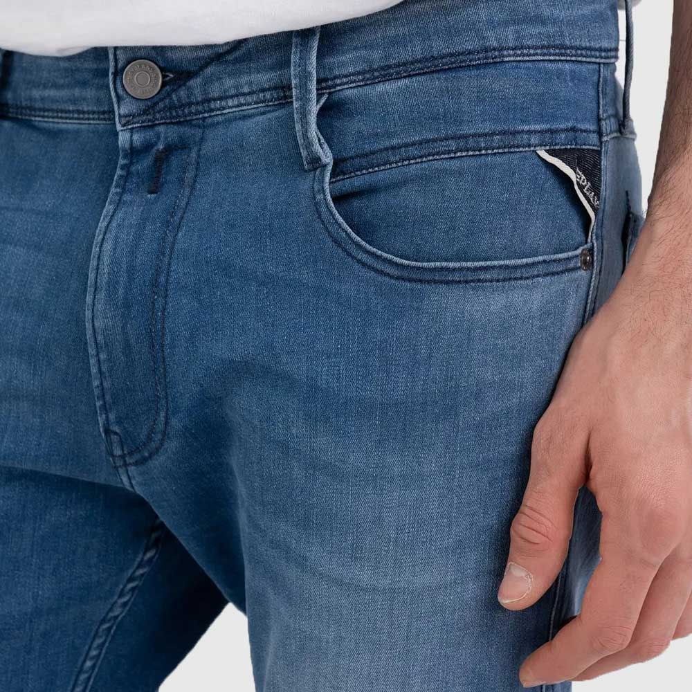 Replay Mens Jeans Light Blue