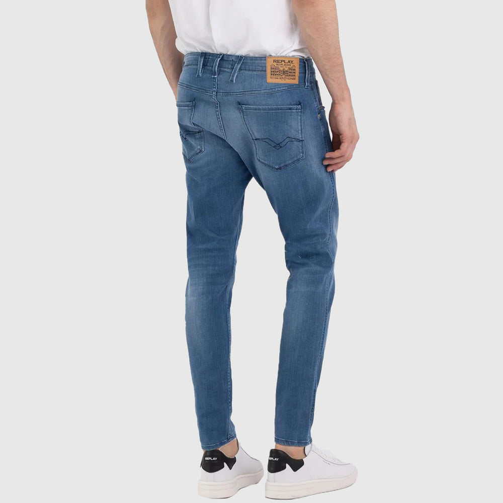 Replay Mens Jeans Light Blue
