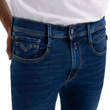 Replay Mens Bronny Hyp Flex Jean In Blue