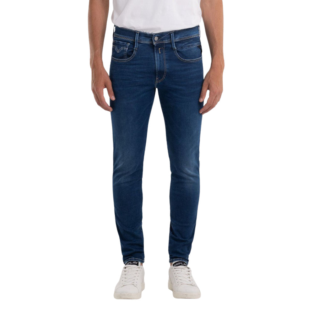 Replay Mens Bronny Hyp Flex Jean In Blue