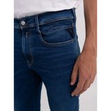 Replay Mens Bronny Hyp Flex Jean In Blue