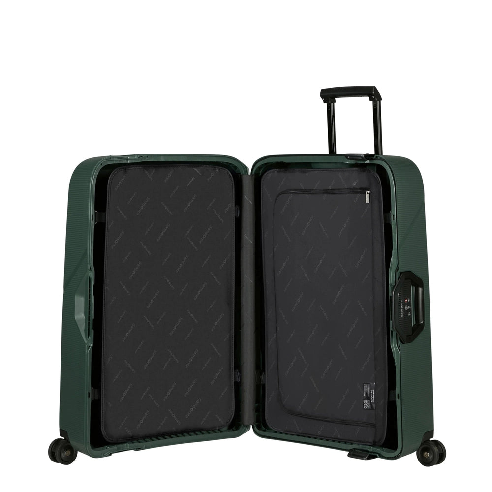 Samsonite Magnum Eco Spinner In Forest Green