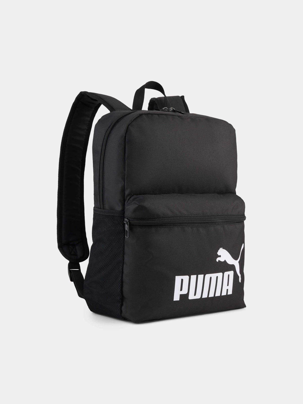 Puma Unisex Adults Phase Day 18L Backpack In Black/White