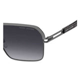 Marc Jacobs Unisex Adults Marc Sunglasses In Gunmetal/Grey