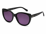 Marc Jacobs Cat Eye Sunglasses In Black