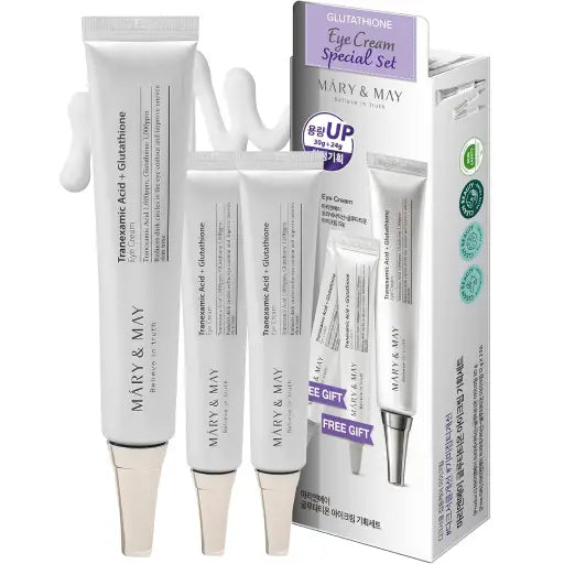 Mary & May Glutathione 3 Piece Eye Cream