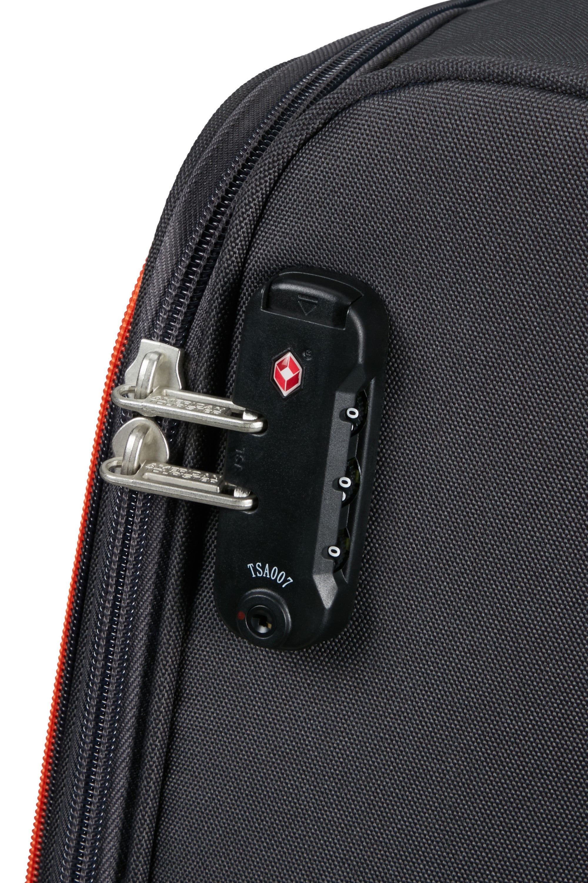 American Tourister Sea Seeker Spinner Tsa In Charcoal Grey