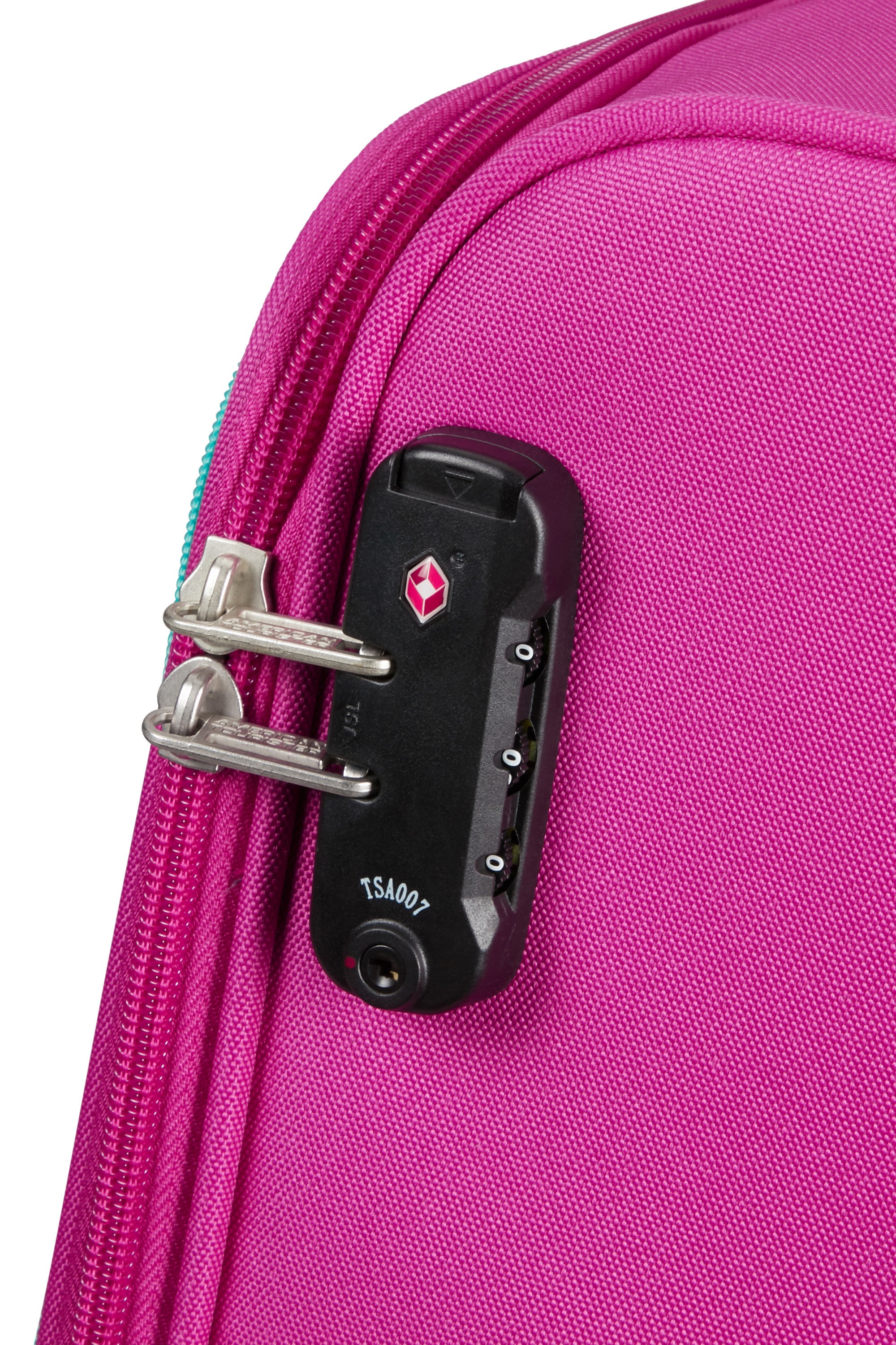 American Tourister Sea Seeker Upright Underseater Tsa In Deep Fuschia