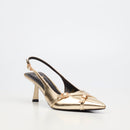 Butterfly Feet Ladies Maven 1 Heels In Champagne